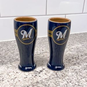 Milwaukee Brewer Shooter Shot Glasses